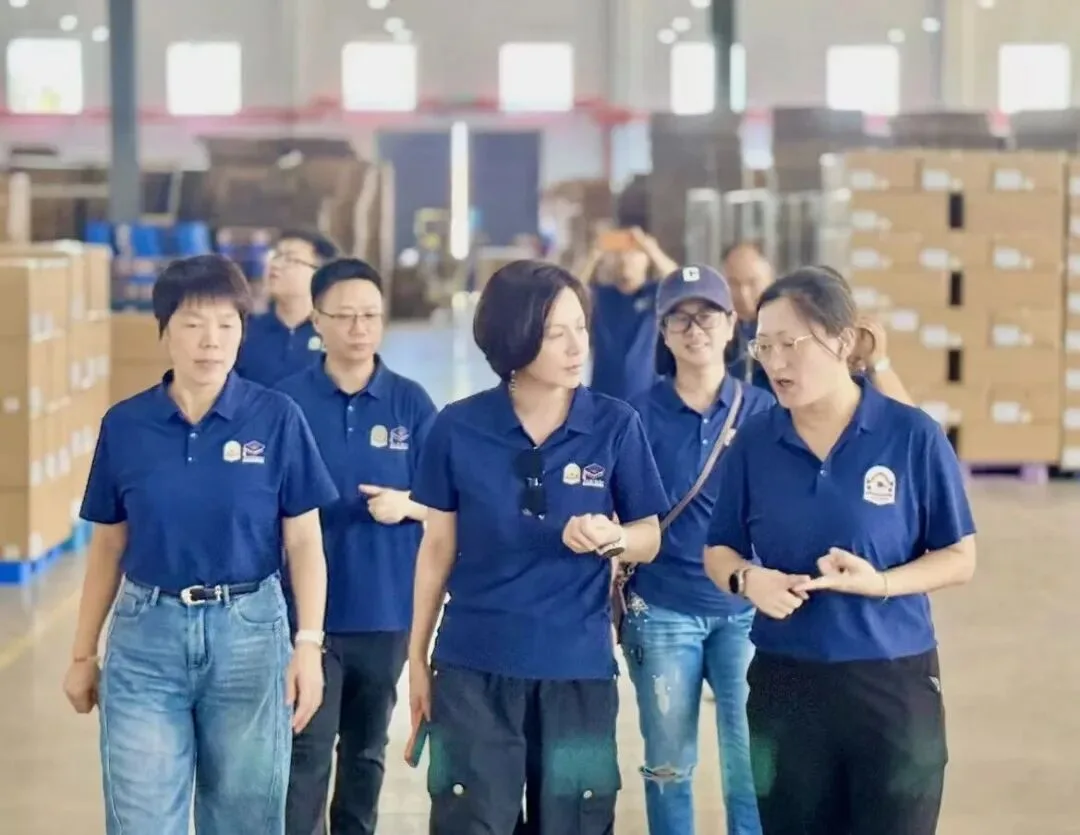 企业家实战研学 · 走进现代仓储物流